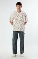 Tommy Jeans Floral AOP Relaxed Camp Shirt