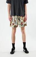 Ed Hardy Flashboard Shorts