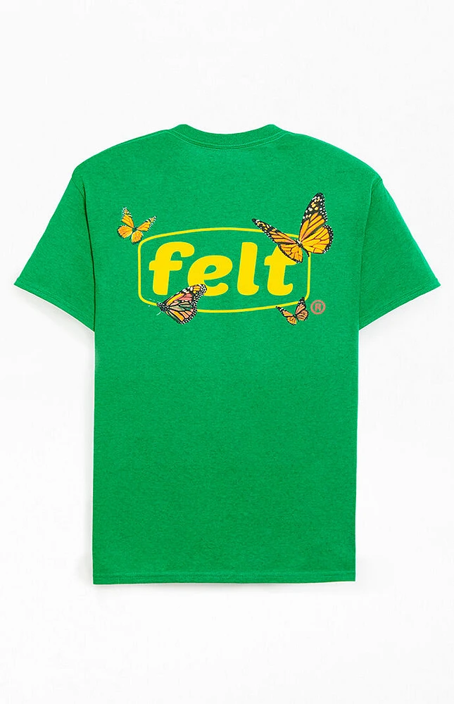 FELT Butterfly Garden T-Shirt
