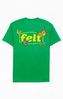 FELT Butterfly Garden T-Shirt