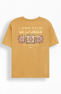 Billabong Coral Gardeners Tiki Reef T-Shirt