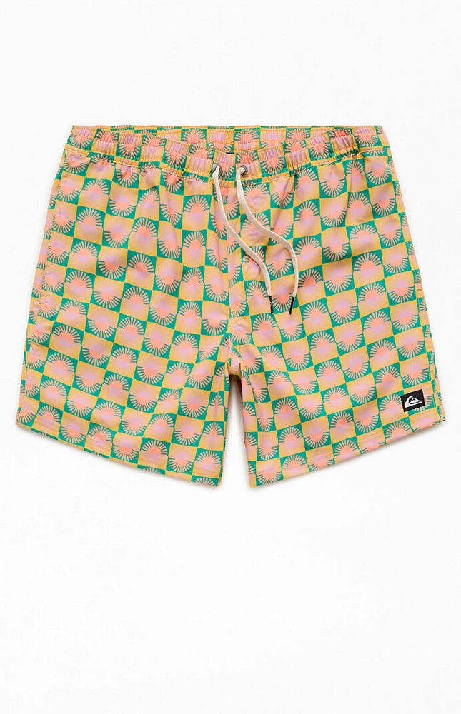 Quiksilver SurfSilk Mix 6.5'' Swim Trunks