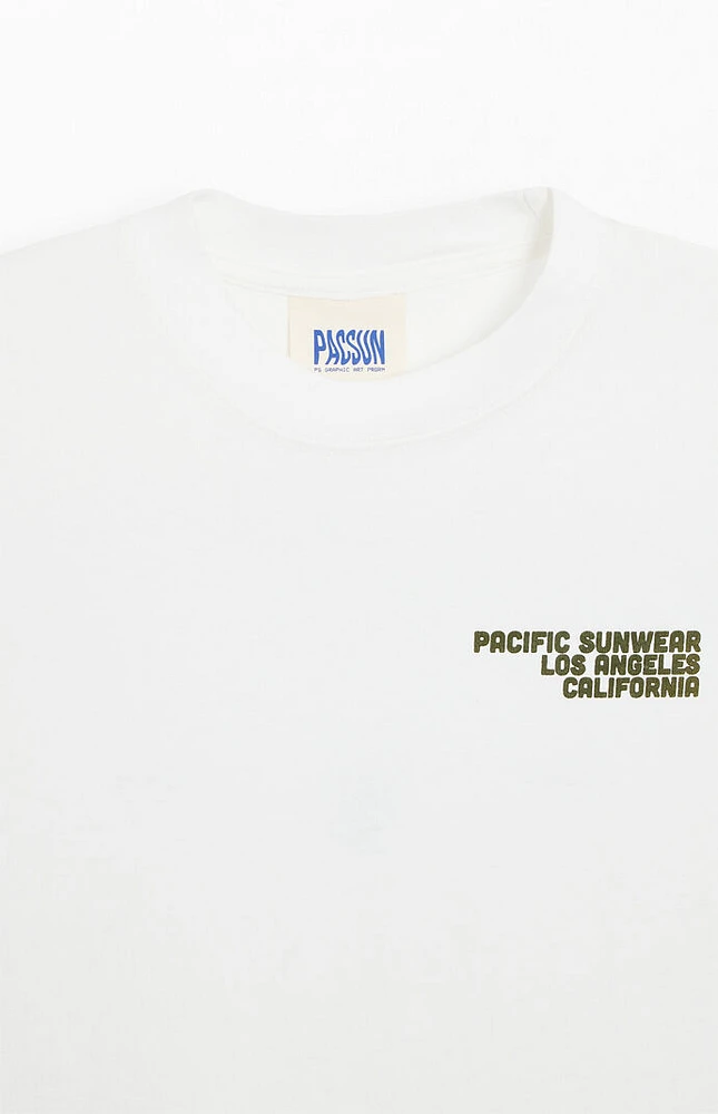 Pacific Sunwear Floral T-Shirt