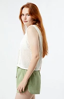 Rhythm Seashell Knit Vest