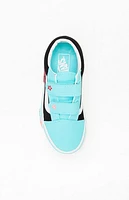 Vans Kids Flower Old Skool V Glitter Shoes