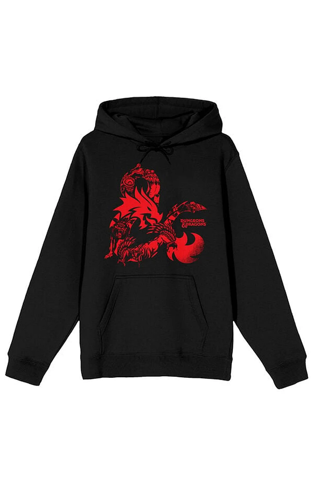 Dungeons & Dragons Red Dragon Hoodie
