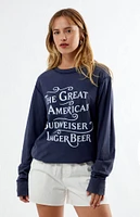 Budweiser By PacSun Reversible Long Sleeve Pocket T-Shirt