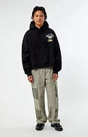 Pacsun Studio Lounge Cropped Hoodie