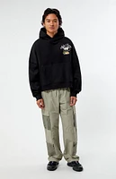 PacSun Studio Lounge Cropped Hoodie