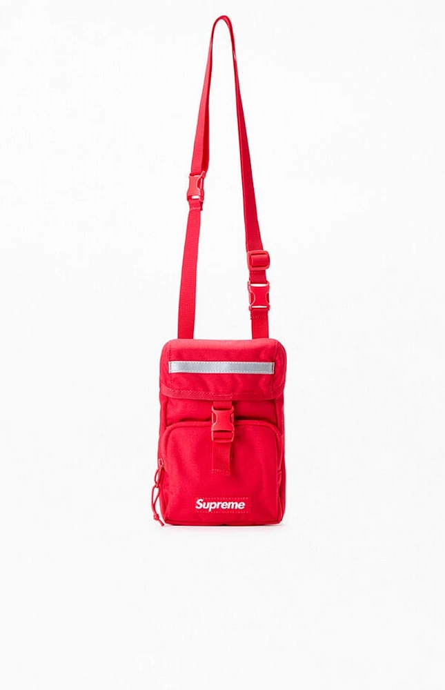 Supreme Red Camera Crossbody Bag