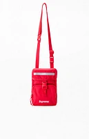 Supreme Red Camera Crossbody Bag