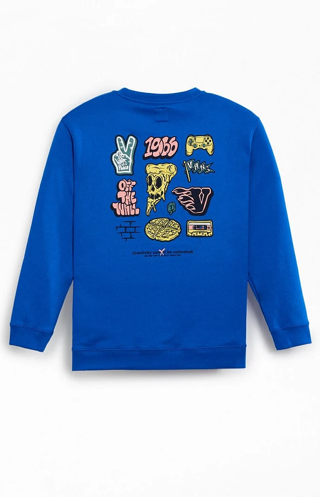 Vans Kids Essential Crew Neck Sweatshirt