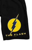 The Flash Yellow Sweat Shorts