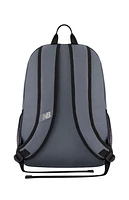 New Balance Gray Flying Logo Laptop Backpack
