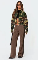 Edikted Mattie Slouchy Low Rise Jeans
