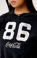 Coca-Cola By PacSun 86 Cropped Hoodie