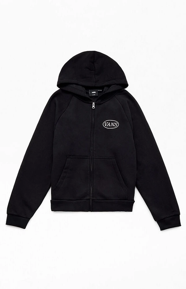 Vans Kids Damask Full Zip Hoodie
