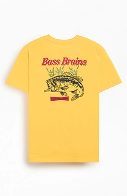 Brixton Bass Brains Fishing Team T-Shirt