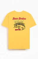Brixton Bass Brains Fishing Team T-Shirt