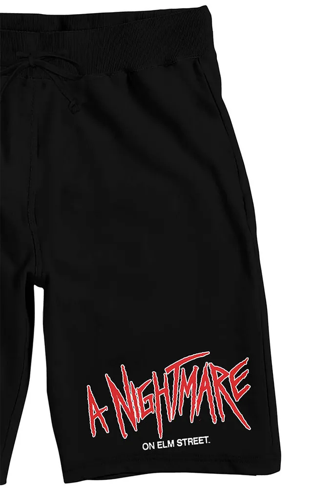 Nightmare On Elm Street Sweat Shorts
