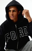 FORD Hallmark Zip Up Hoodie