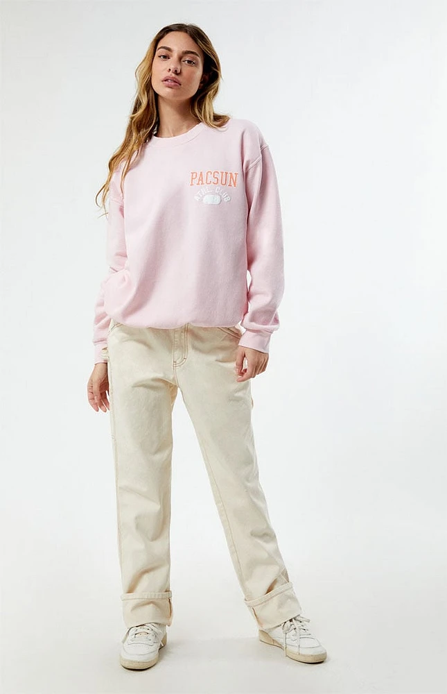 PacSun Athletic Club Crew Neck Sweatshirt