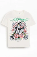 Ed Hardy Panther Roses T-Shirt