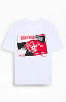 True Religion Torn Logo T-Shirt
