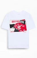 True Religion Torn Logo T-Shirt