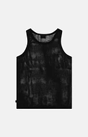 WeSC America Inc Black Mesh Tank Top