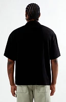 Pacsun Bran Short Sleeve Textured Shirt