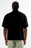 PacSun Bran Short Sleeve Textured Shirt