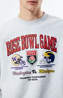 Champion x Rose Bowl Stadium Reverse Weave Crew Neck Sweatshirt