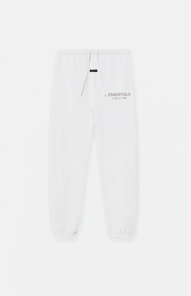 Fear of God Essentials Kids Cloud White Classic Sweatpants
