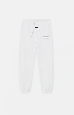 Fear of God Essentials Kids Cloud White Classic Sweatpants