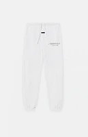Fear of God Essentials Kids Cloud White Classic Sweatpants