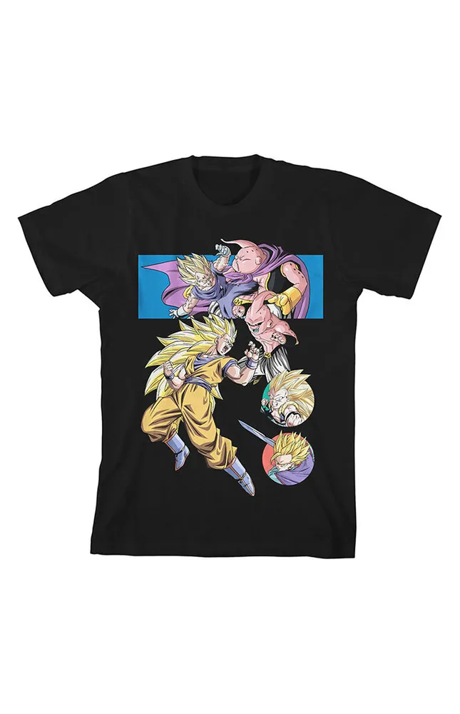 Kids Dragon Ball Z Majin Buu T-Shirt