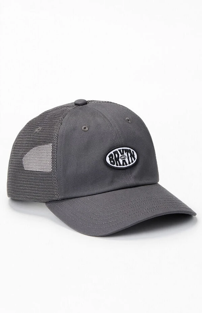 Brixton Largo Netplus Adjustable Snapback Hat