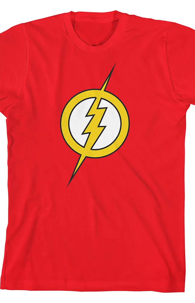 Kids DC Comic Flash T-Shirt