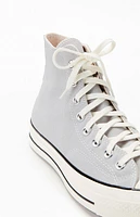 Converse Gray Chuck 70 High Top Shoes