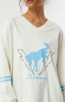 Bronco V-Neck Sport Long Sleeve T-Shirt