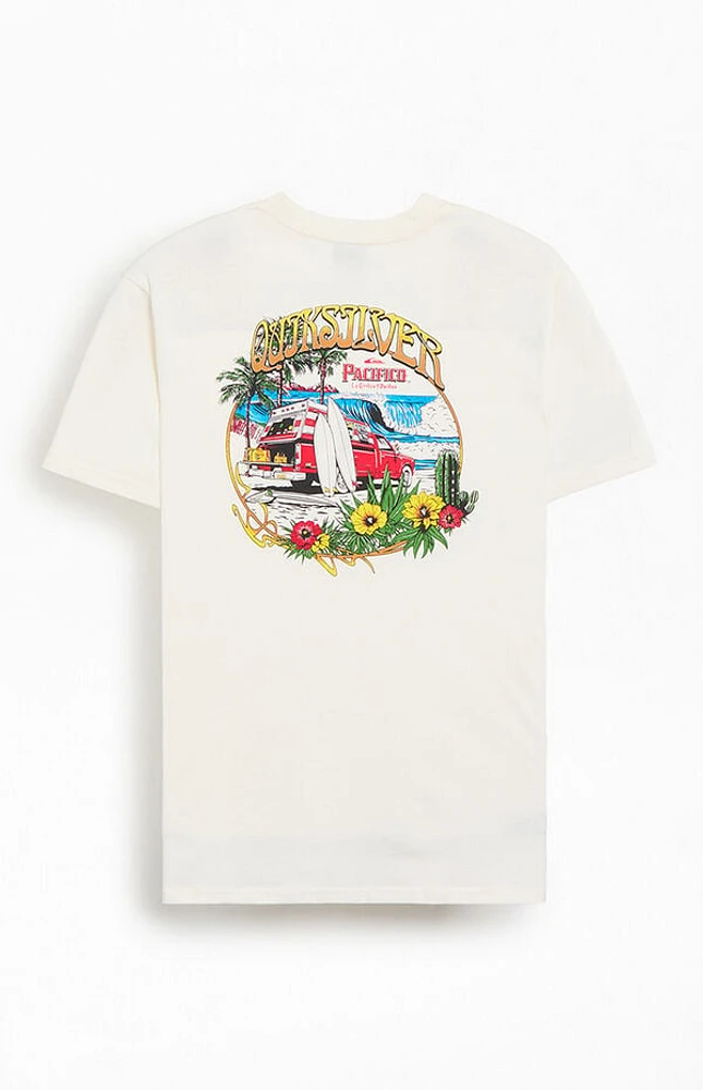 Quiksilver Pacifico Search For Beauty T-Shirt