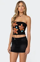 Edikted Tigerlily Tube Top