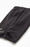 Budweiser By PacSun Crown 6.5" Swim Trunks