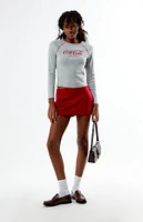 Coca Cola By PacSun Long Sleeve Raglan T-Shirt