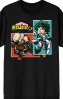 Deku & Bakugo My Hero Academia Anime T-Shirt