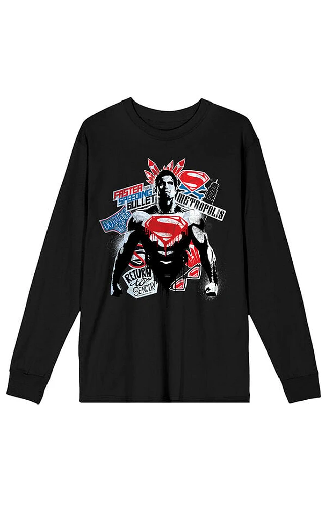 Batman VS Superman Long Sleeve T-Shirt