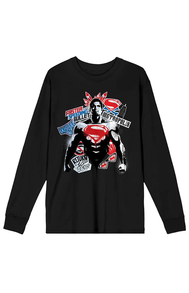 Batman VS Superman Long Sleeve T-Shirt