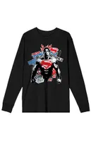 Batman VS Superman Long Sleeve T-Shirt