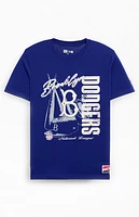 New Era Brooklyn Dodgers Helmet T-Shirt